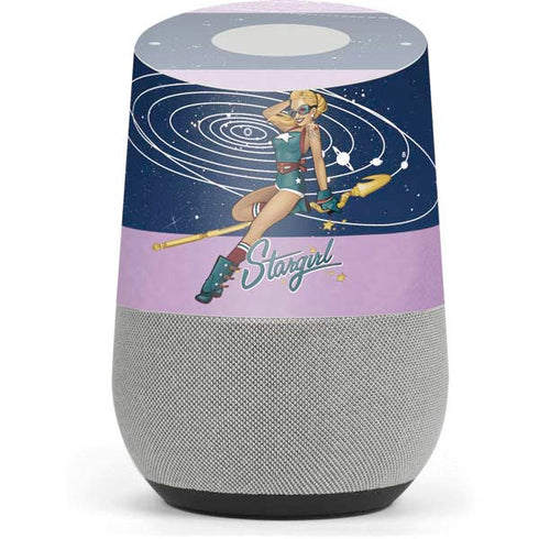 DC Comics Bombshells Stargirl- Field Guide to Cosmos Google Home Skin